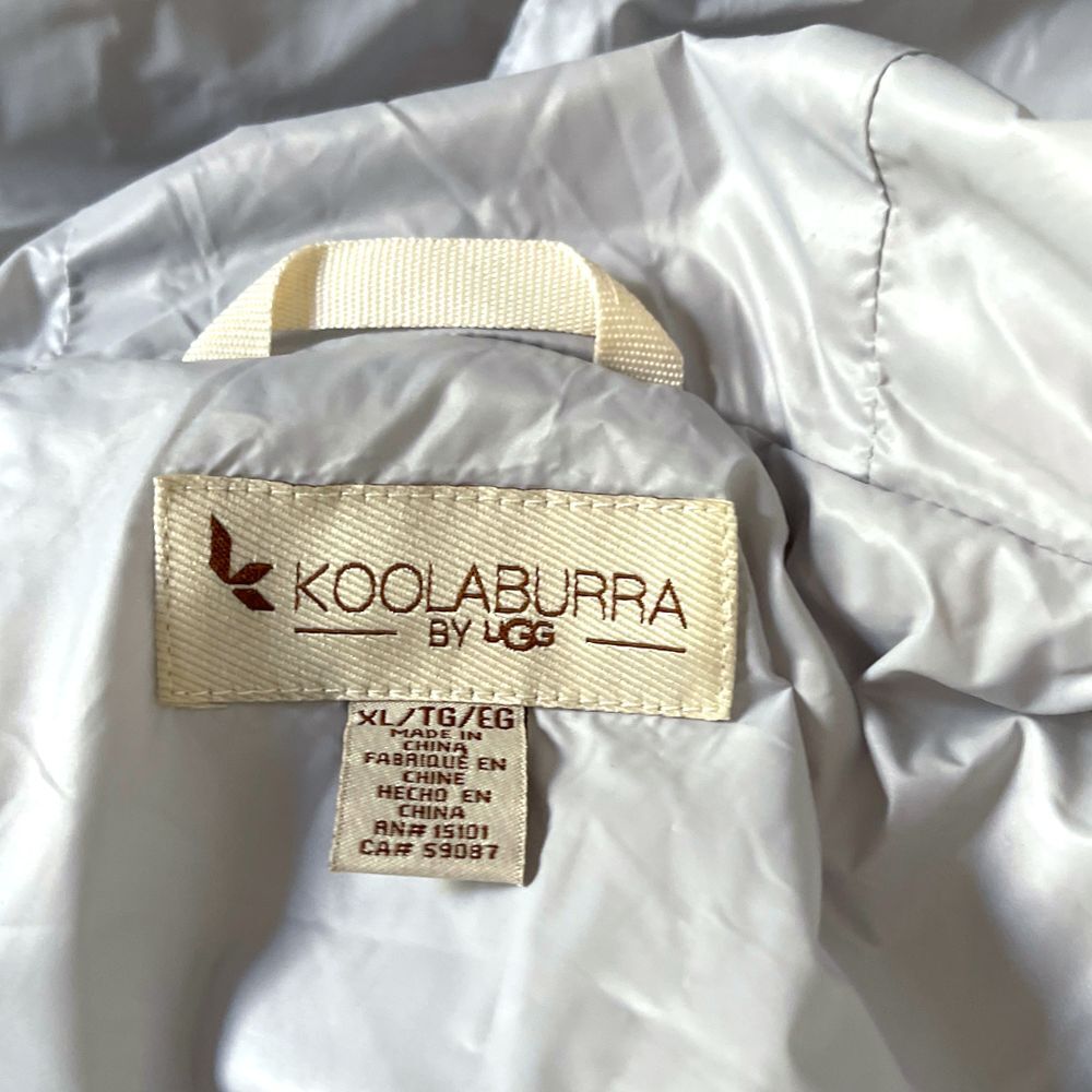 Koolaburra by UGG Sherpa Mixed-Media Puffer Jacket XL‎ - Picture 3 of 13